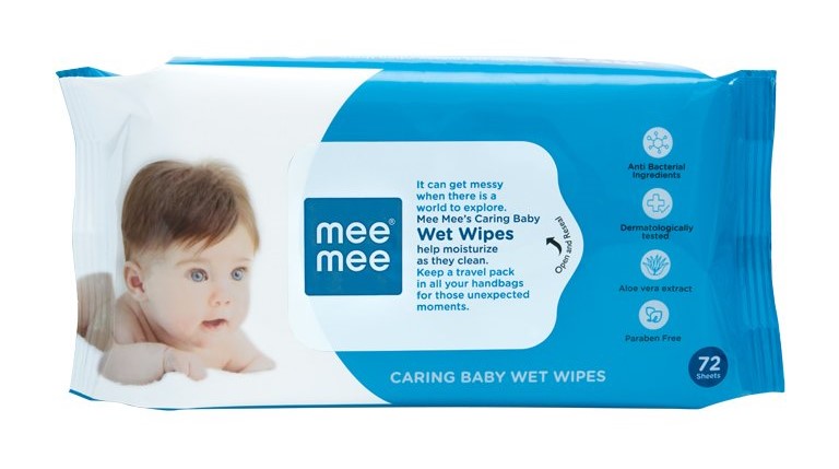 Mee Mee Baby Gentle Wet Wipes Review