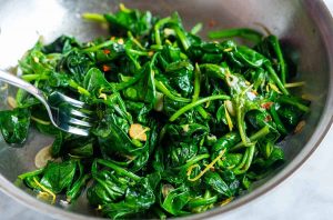 Spinach Recipes for Toddlers