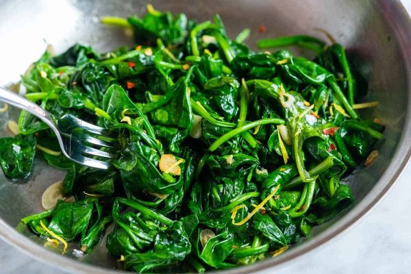 Spinach Recipes for Toddlers