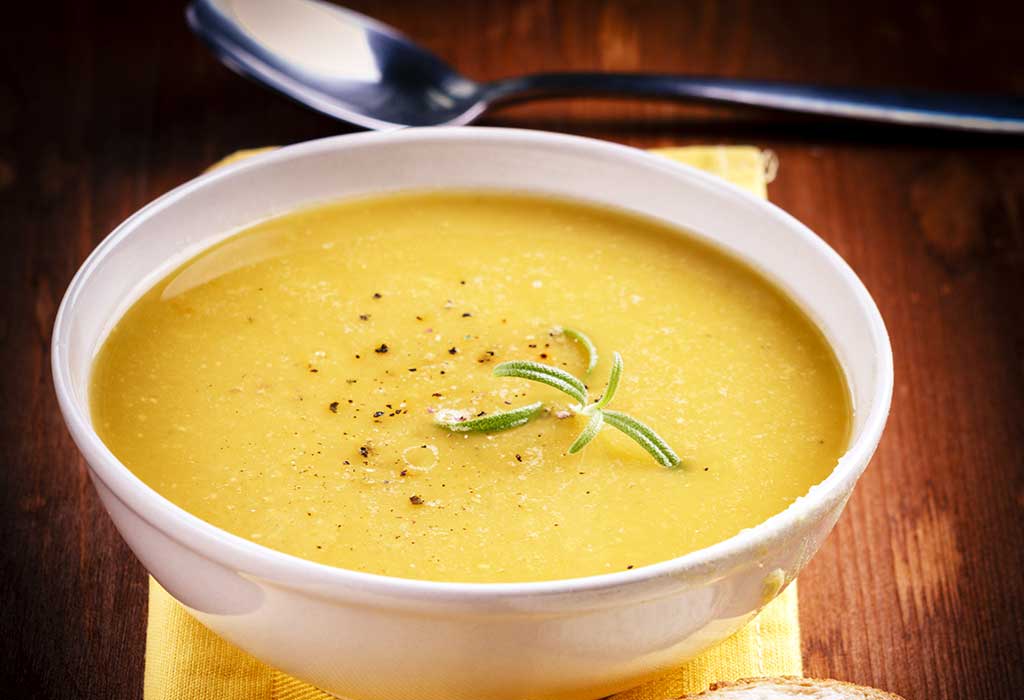 Dal Soup Recipe for Babies