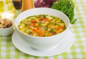 Mix Vegetable Soup for Babies