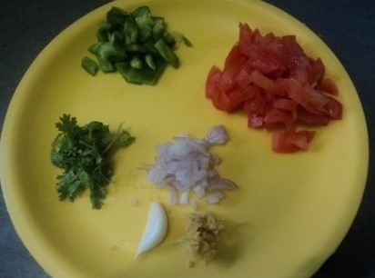 Capsicum Tomato Salsa Recipe Ingredients