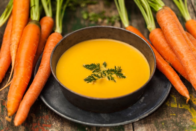 Easy Carrot Soup Recipes for Babies