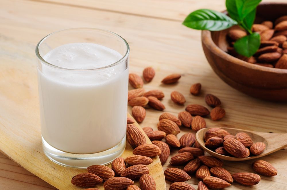 Almond Milk Recipe for Babies and Kids