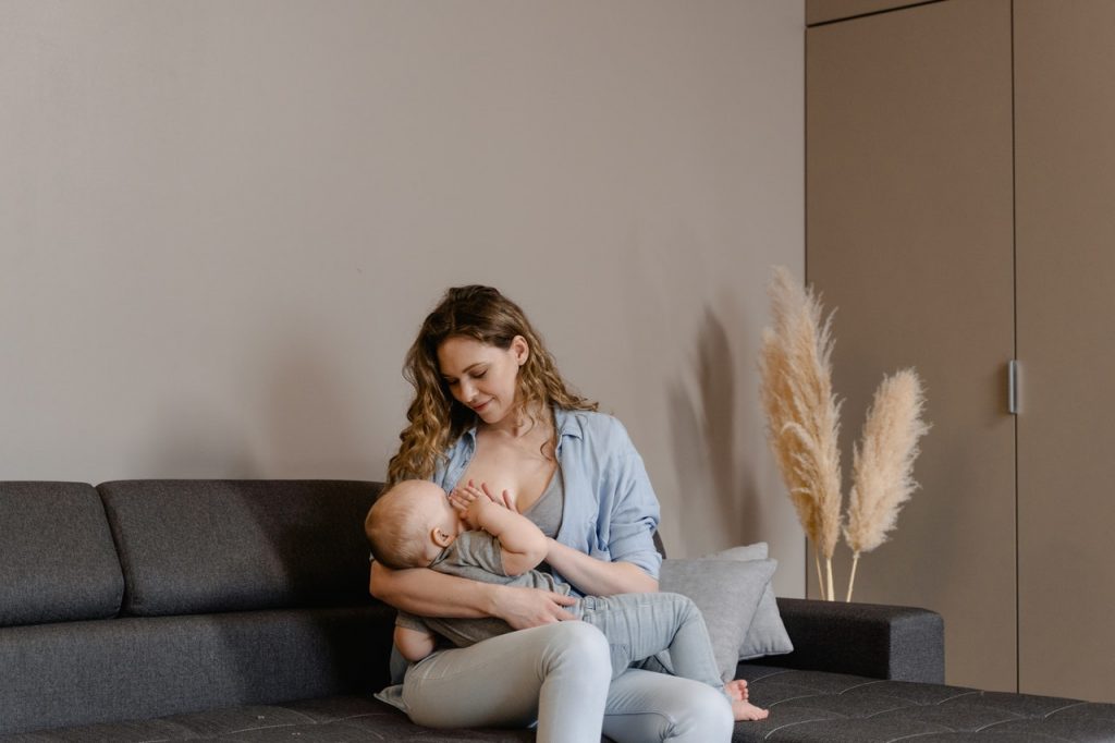 Connecting With Your Child Through Breastfeeding